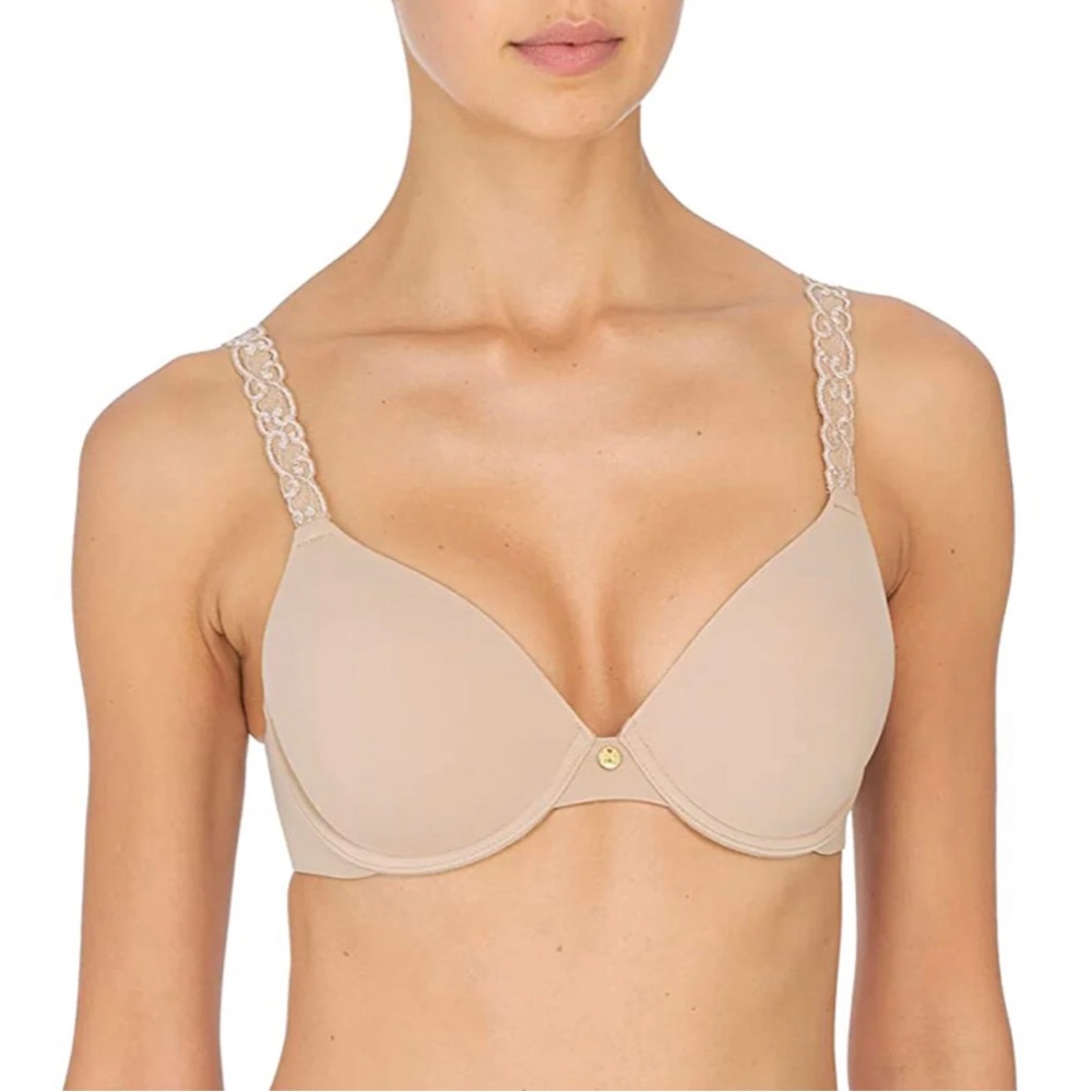 Natori ✨️ Women's Tan Bra Size 32D